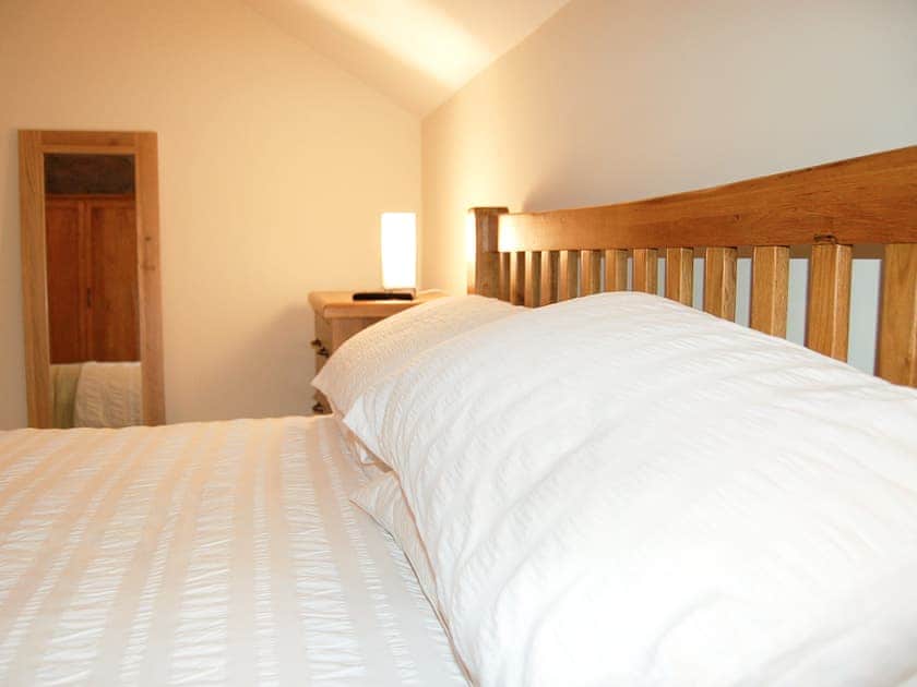 Double bedroom | Anneddle Talybont Cottage, Tal Y Bont