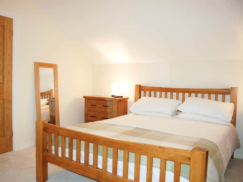 Double bedroom | Anneddle Talybont Cottage, Tal Y Bont