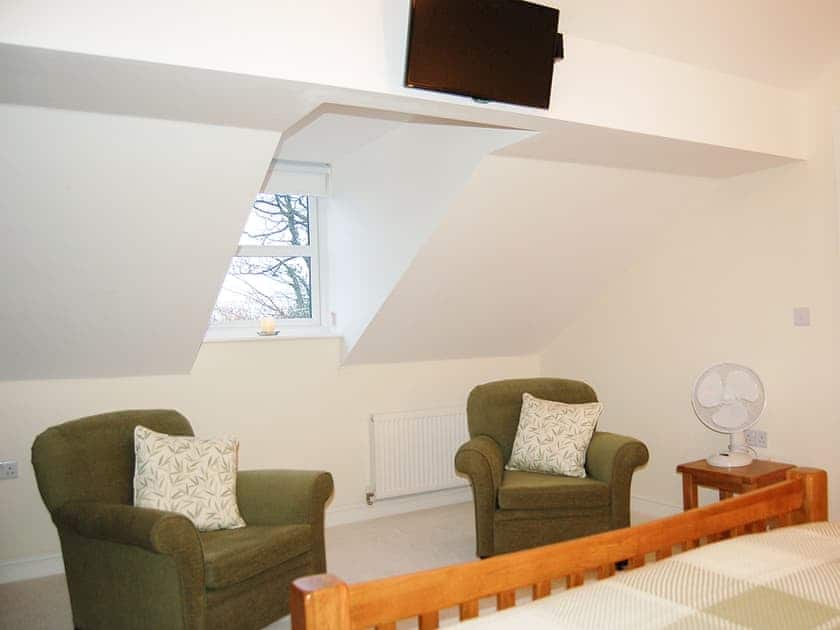 Double bedroom | Anneddle Talybont Cottage, Tal Y Bont