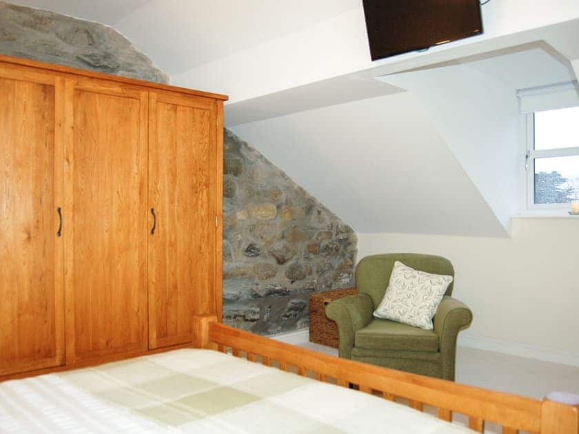 Double bedroom | Anneddle Talybont Cottage, Tal Y Bont
