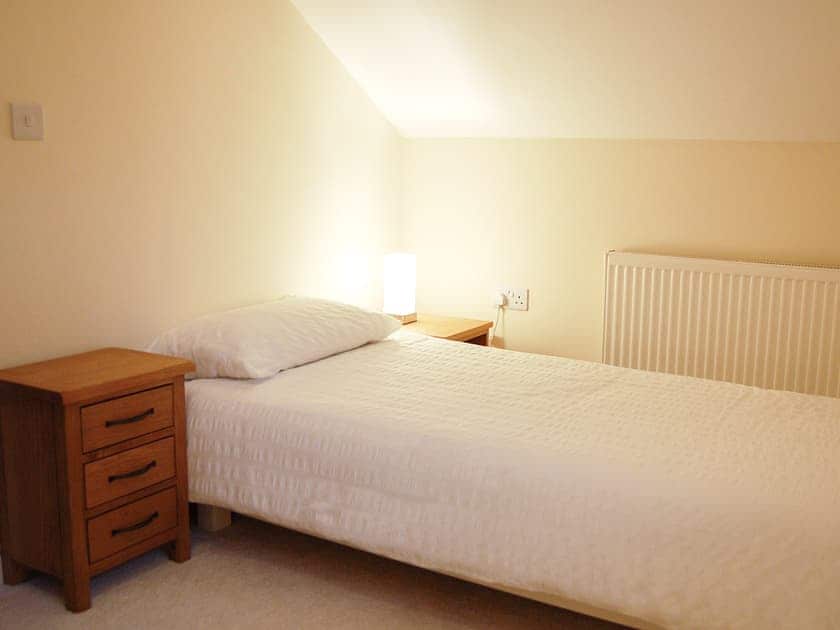 Twin bedroom | Anneddle Talybont Cottage, Tal Y Bont