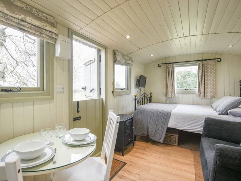 Interior | Hay and Hedgerow Glamping, Nordley, near Bridgnorth
