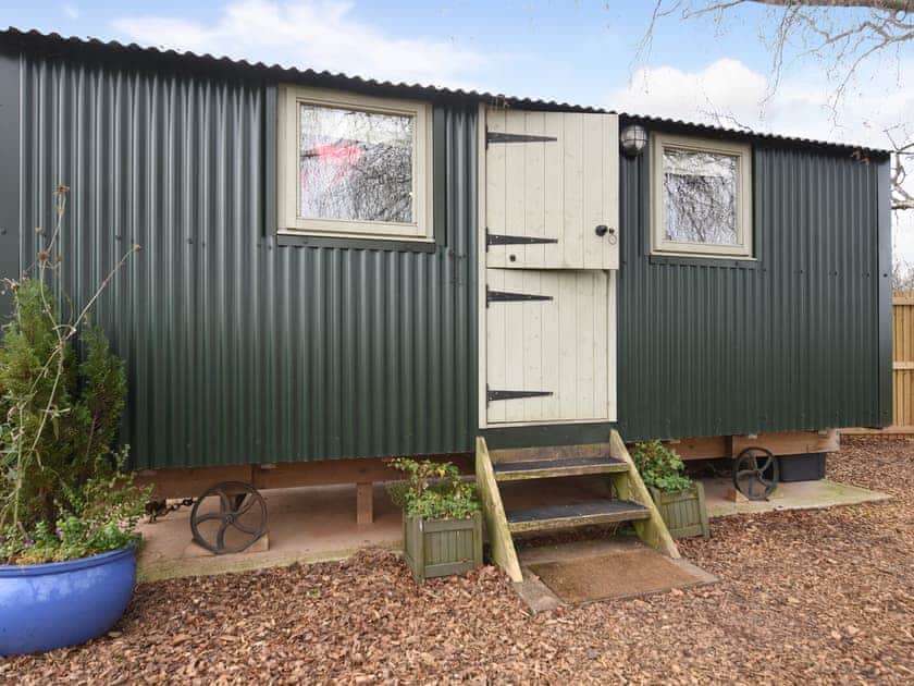 Exterior | Hay and Hedgerow Glamping, Nordley, near Bridgnorth