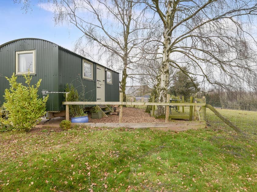 Exterior | Hay and Hedgerow Glamping, Nordley, near Bridgnorth
