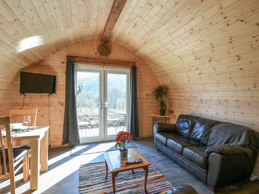 Living area | Creyr Glas Pod - Y Gadlas, Penybontfawr, near Llanfyllin