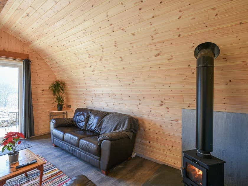 Living area | Creyr Glas Pod - Y Gadlas, Penybontfawr, near Llanfyllin
