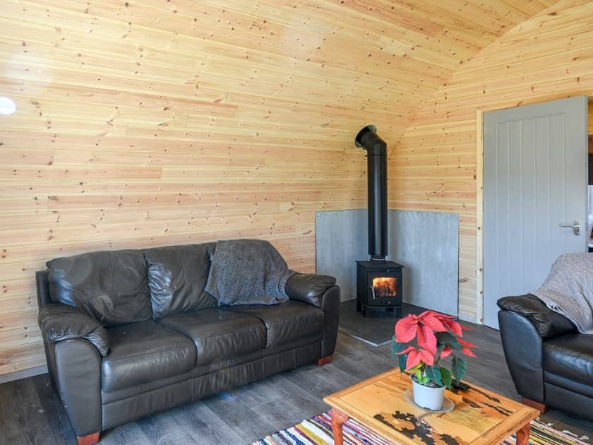 Living area | Creyr Glas Pod - Y Gadlas, Penybontfawr, near Llanfyllin