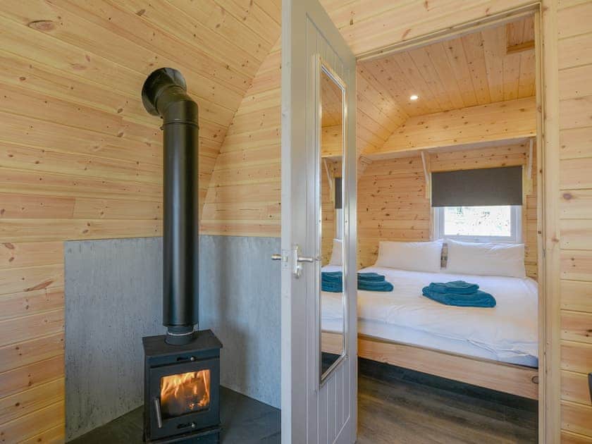 Living area | Creyr Glas Pod - Y Gadlas, Penybontfawr, near Llanfyllin