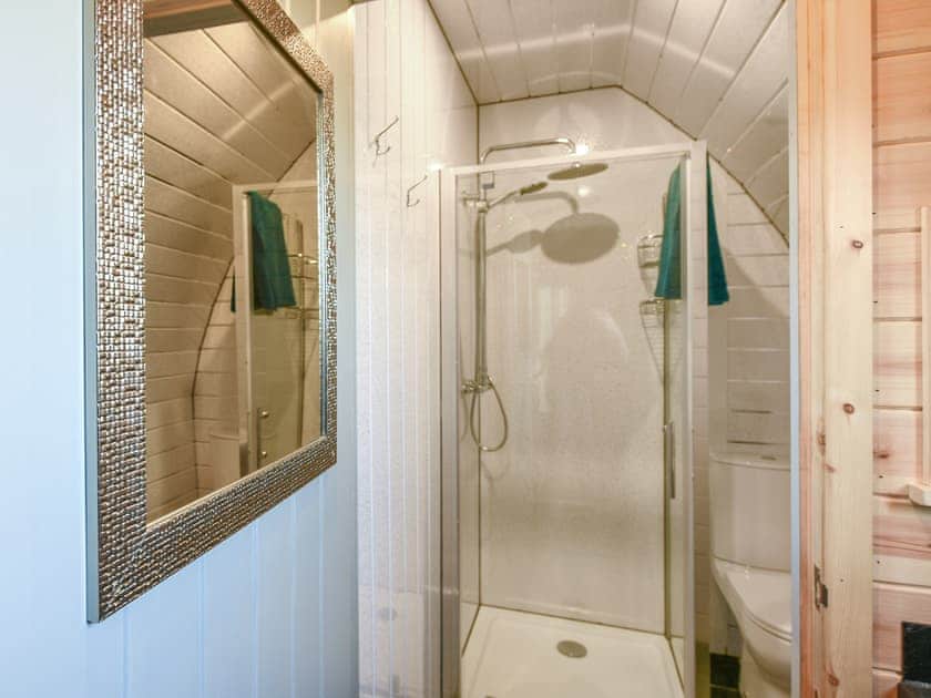 Shower room | Creyr Glas Pod - Y Gadlas, Penybontfawr, near Llanfyllin