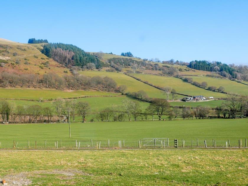 Surrounding area | Creyr Glas Pod - Y Gadlas, Penybontfawr, near Llanfyllin