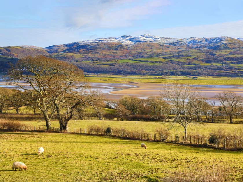 View | Artist’s Cottage, Minffordd