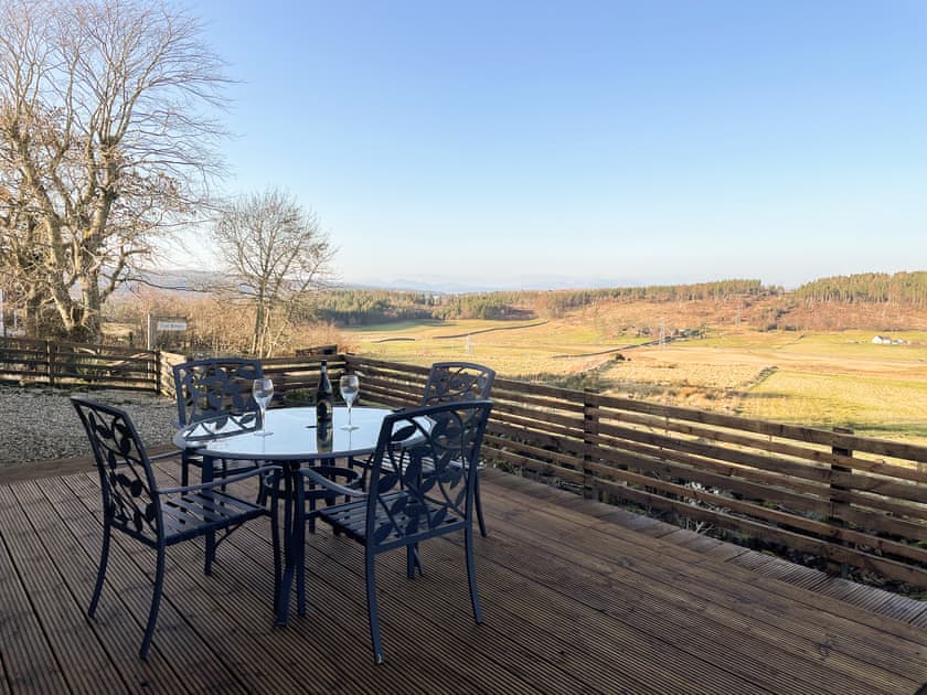 Patio | The Barn, Lairg
