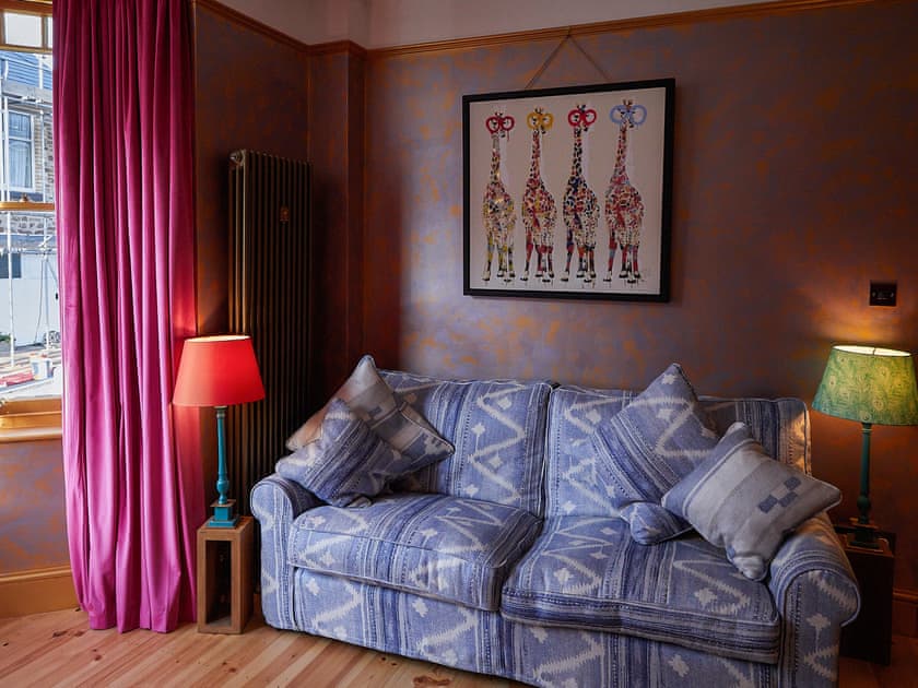 Living room | Azure - A Beach Bedroom, Combe Martin, near Ilfracombe