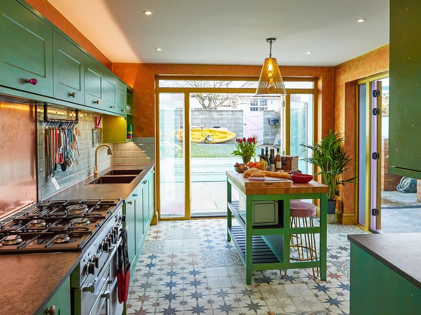 Kitchen | Azure - A Beach Bedroom, Combe Martin, near Ilfracombe