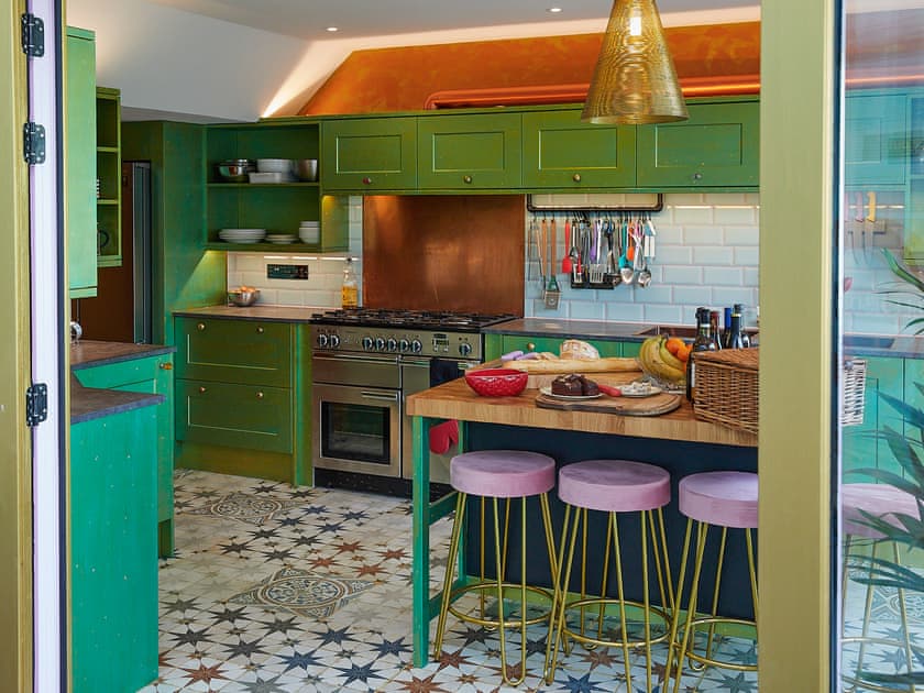 Kitchen | Azure - A Beach Bedroom, Combe Martin, near Ilfracombe