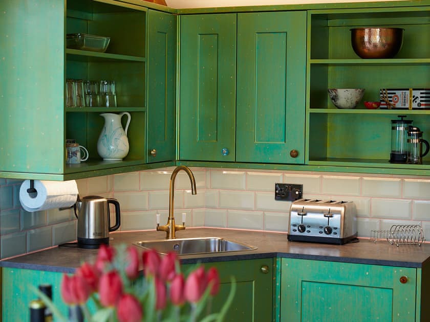 Kitchen | Azure - A Beach Bedroom, Combe Martin, near Ilfracombe