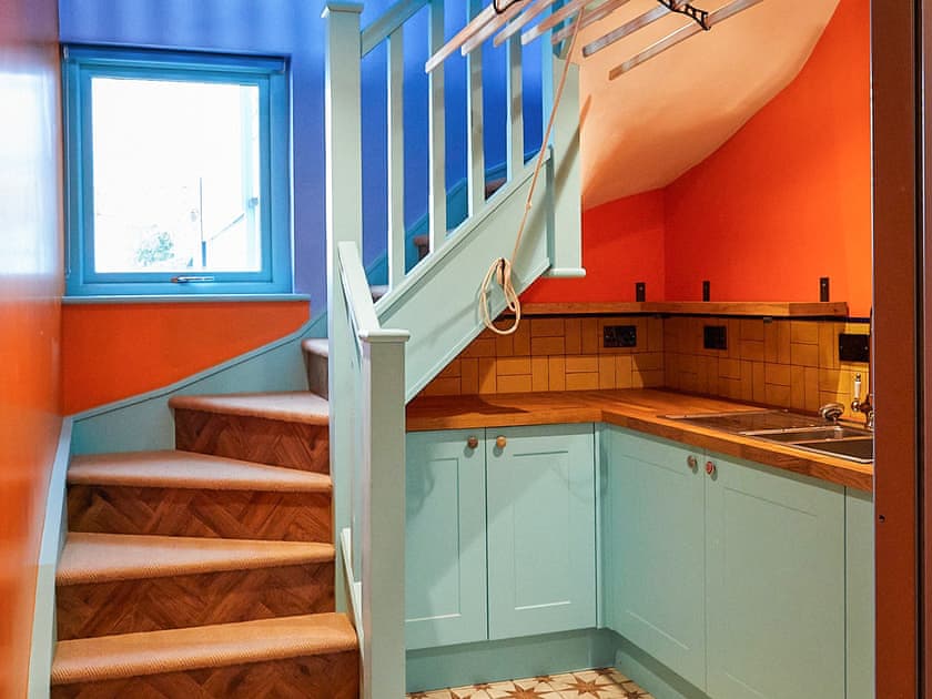 Utility room | Azure - A Beach Bedroom, Combe Martin, near Ilfracombe