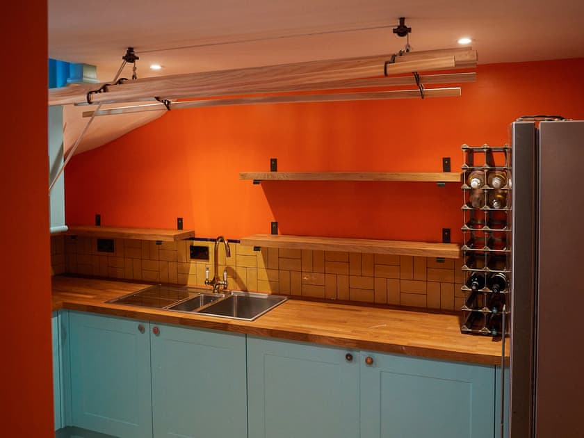 Utility room | Azure - A Beach Bedroom, Combe Martin, near Ilfracombe