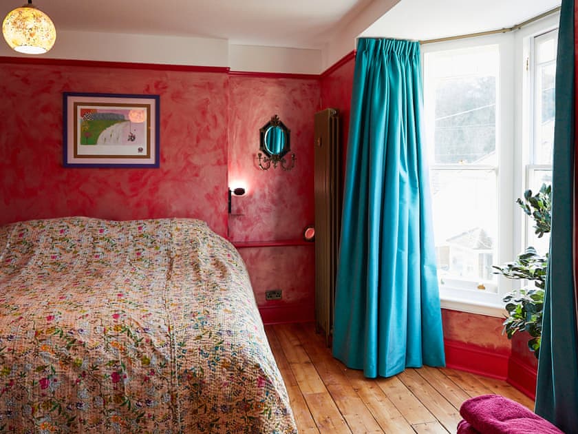 Double bedroom | Azure - A Beach Bedroom, Combe Martin, near Ilfracombe