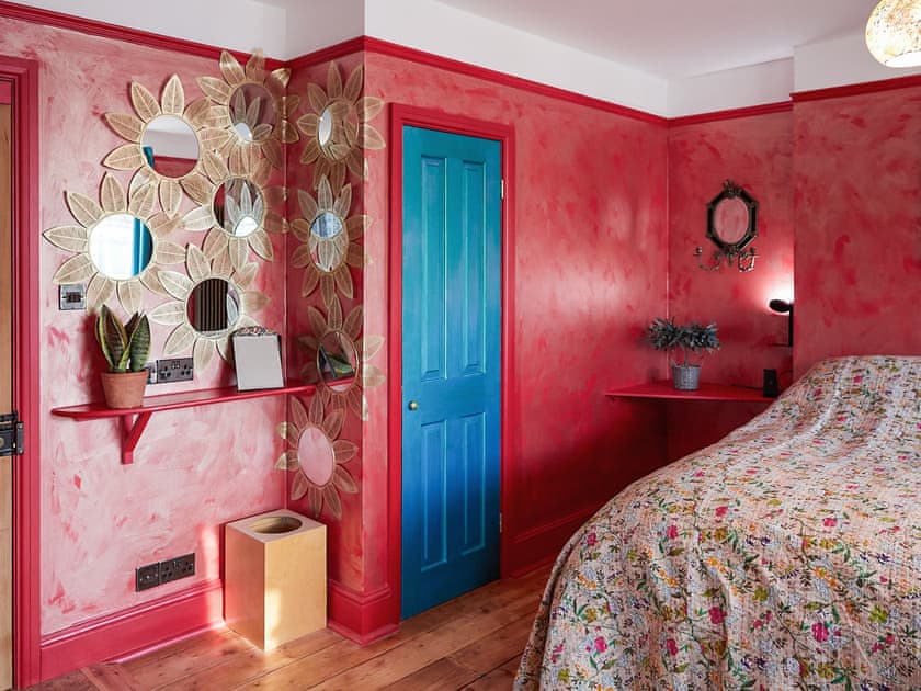 Double bedroom | Azure - A Beach Bedroom, Combe Martin, near Ilfracombe