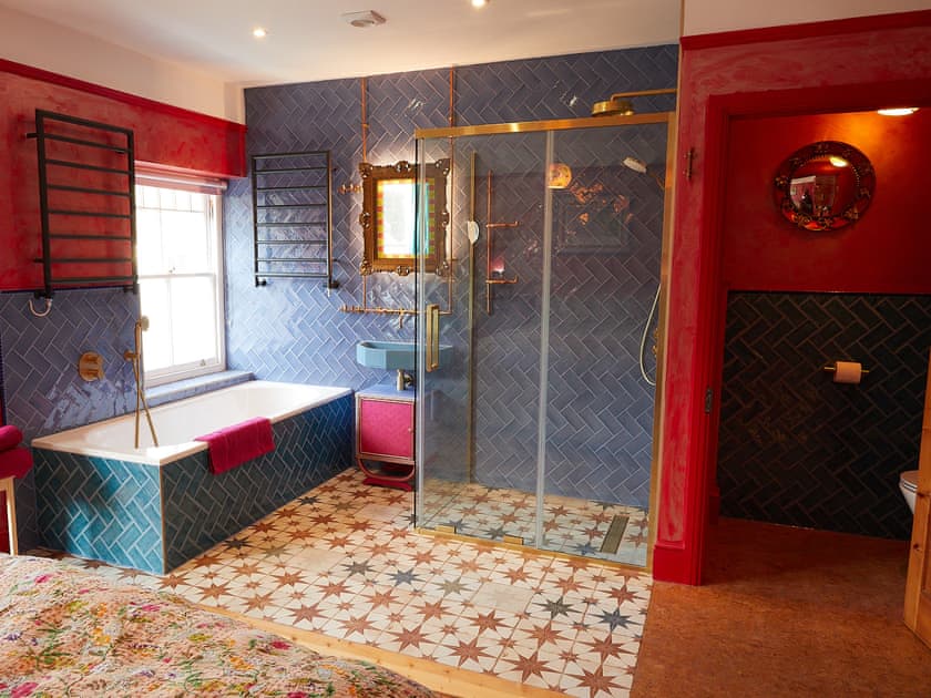 Double bedroom | Azure - A Beach Bedroom, Combe Martin, near Ilfracombe