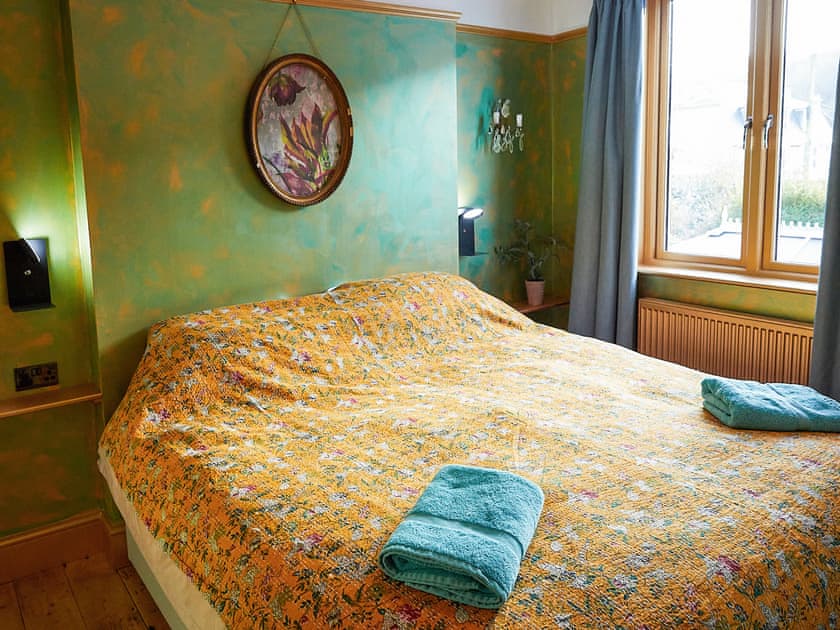 Double bedroom | Azure - A Beach Bedroom, Combe Martin, near Ilfracombe