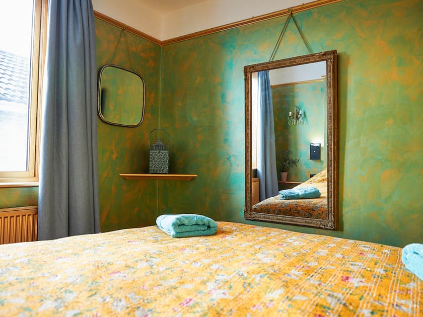 Double bedroom | Azure - A Beach Bedroom, Combe Martin, near Ilfracombe
