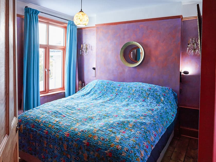 Double bedroom | Azure - A Beach Bedroom, Combe Martin, near Ilfracombe