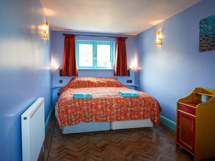 Double bedroom | Azure - A Beach Bedroom, Combe Martin, near Ilfracombe