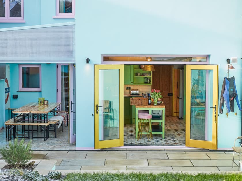 Exterior | Azure - A Beach Bedroom, Combe Martin, near Ilfracombe