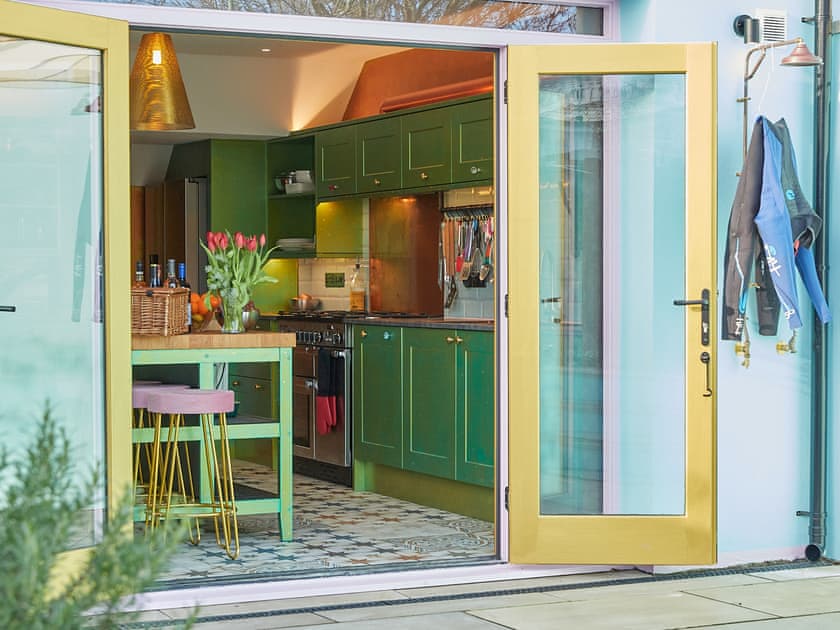 Exterior | Azure - A Beach Bedroom, Combe Martin, near Ilfracombe