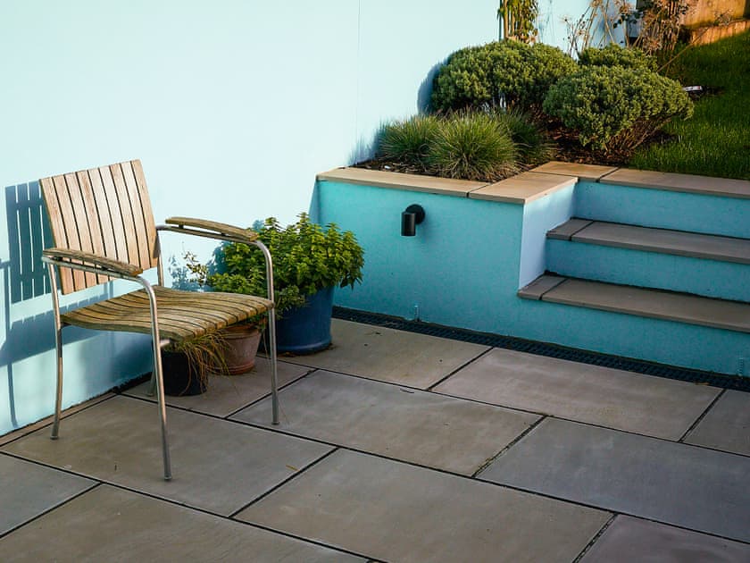 Garden | Azure - A Beach Bedroom, Combe Martin, near Ilfracombe