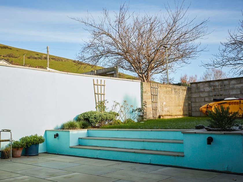 Garden | Azure - A Beach Bedroom, Combe Martin, near Ilfracombe