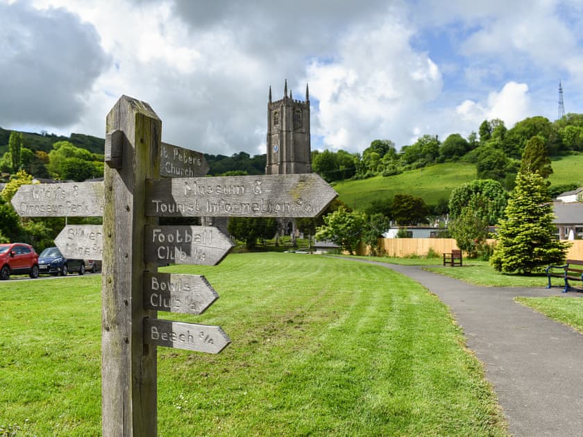 Surrounding area | Azure - A Beach Bedroom, Combe Martin, near Ilfracombe