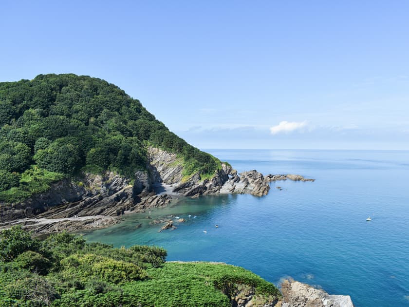 Surrounding area | Azure - A Beach Bedroom, Combe Martin, near Ilfracombe