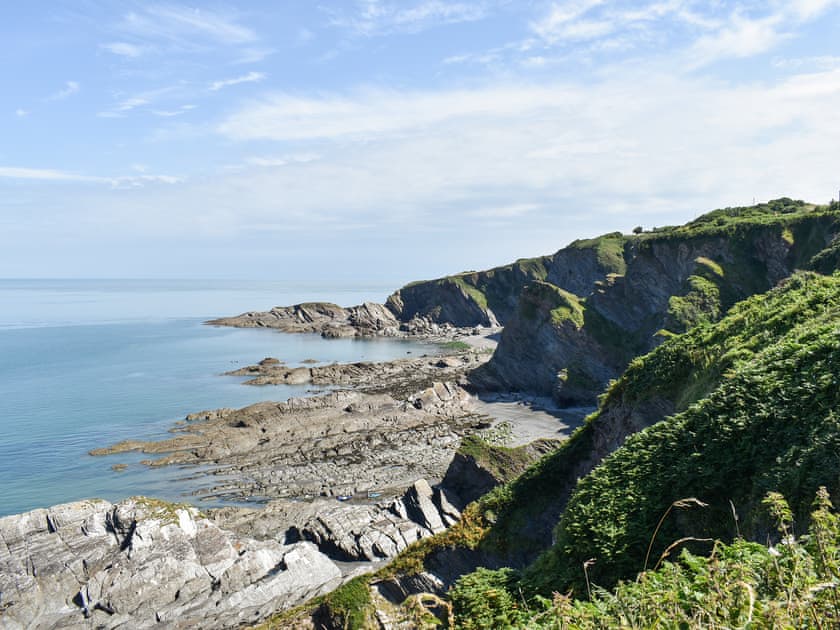 Surrounding area | Azure - A Beach Bedroom, Combe Martin, near Ilfracombe