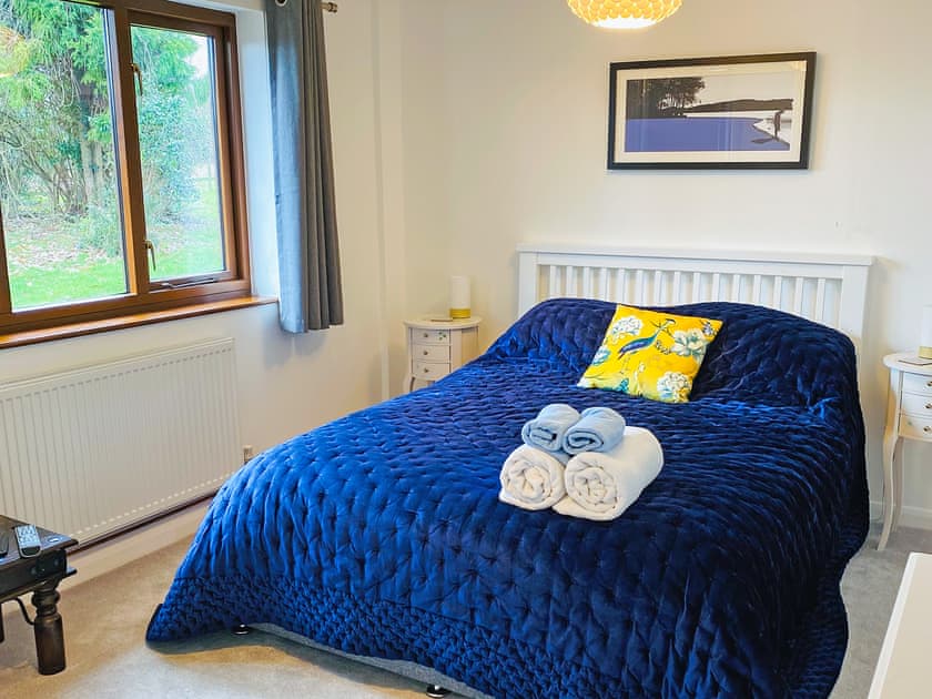 Ground floor double bedroom  | Woodlands, Langford Budville, near Wellington