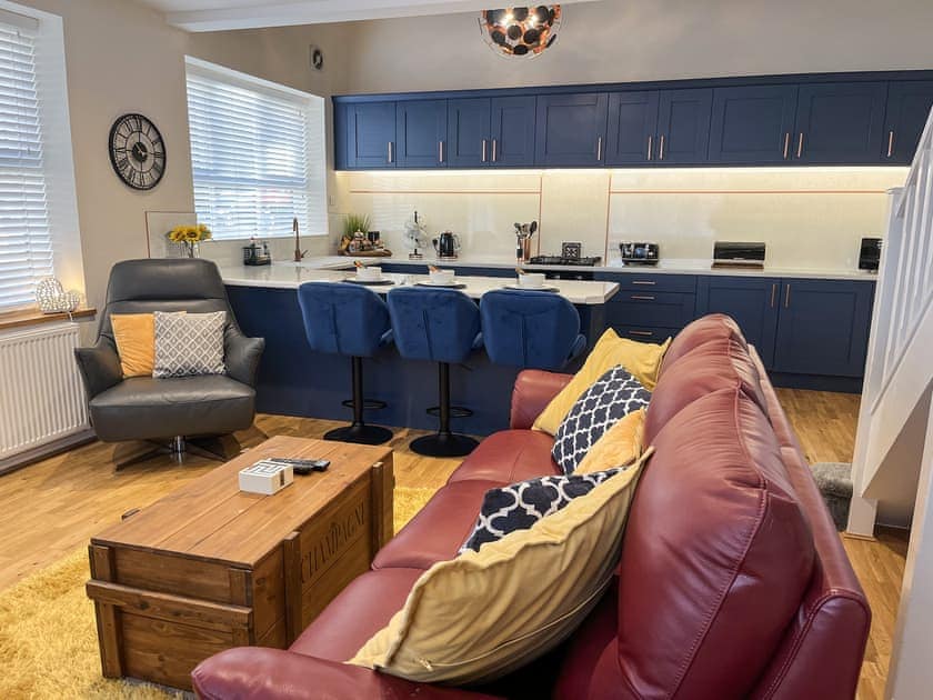 Open plan living space | Robin’s Nest, Edwinstowe, near Mansfield