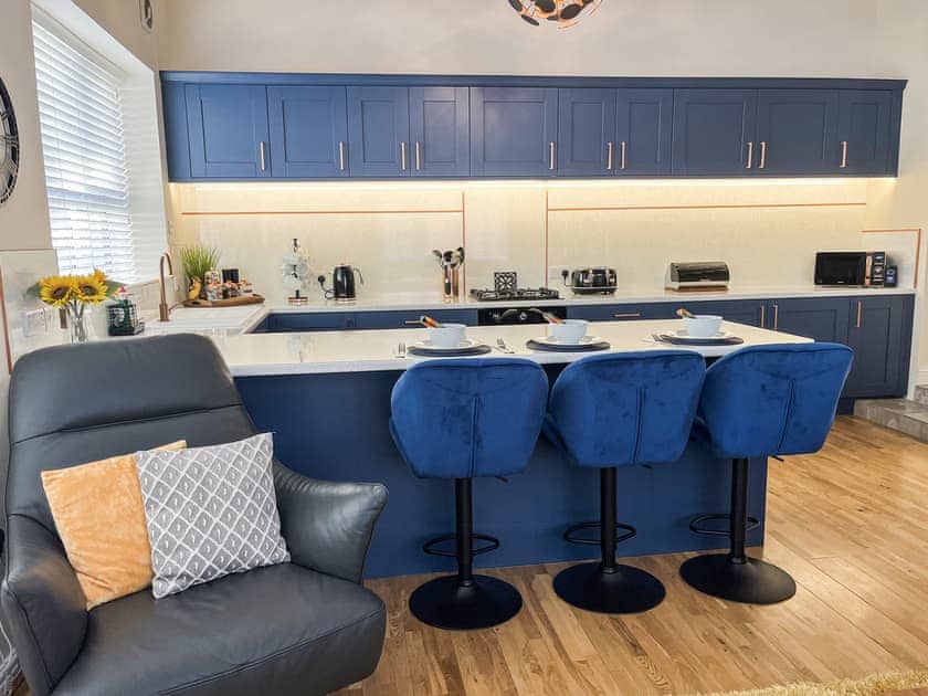 Open plan living space | Robin’s Nest, Edwinstowe, near Mansfield