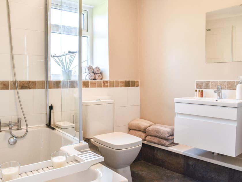 Bathroom | Meadow Cottage - Gowerton Cottages, Gowerton, near Swansea