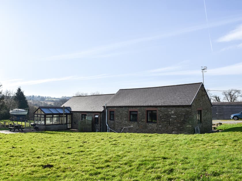 Garden | Meadow Cottage - Gowerton Cottages, Gowerton, near Swansea