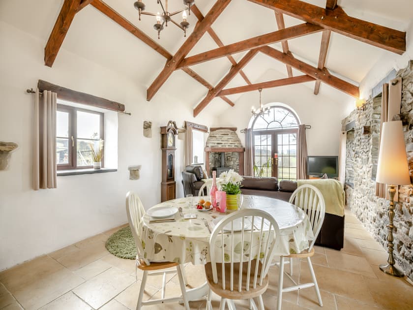 Dining Area | Gwarffynnon Barn, Llanon, near Aberystwyth