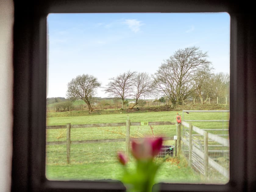 View | Gwarffynnon Barn, Llanon, near Aberystwyth