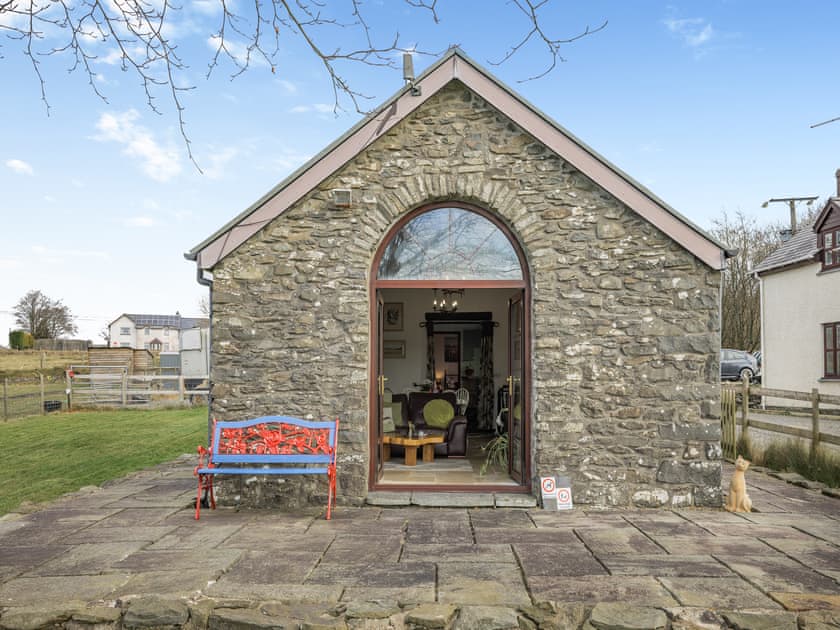 Exterior | Gwarffynnon Barn, Llanon, near Aberystwyth
