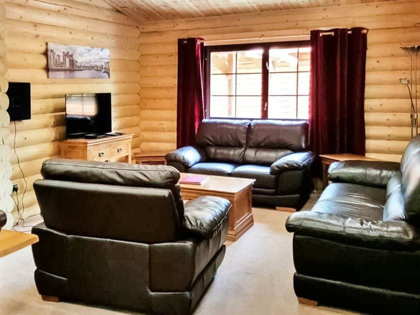 Living area | Hadrians Lodge - Felmoor Park, Felton, near Morpeth