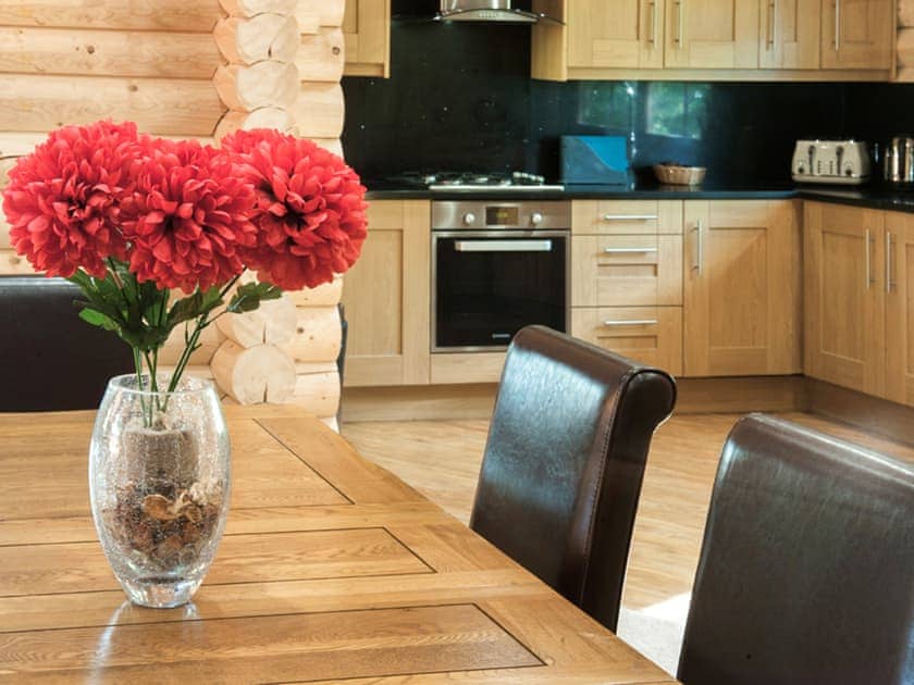 Dining Area | Hadrians Lodge - Felmoor Park, Felton, near Morpeth