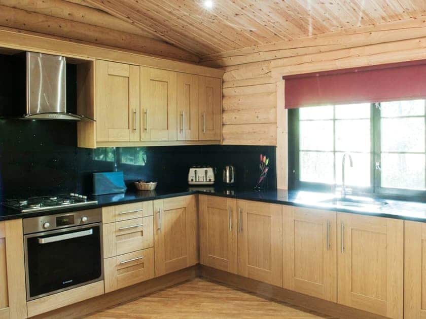 Kitchen area | Hadrians Lodge - Felmoor Park, Felton, near Morpeth