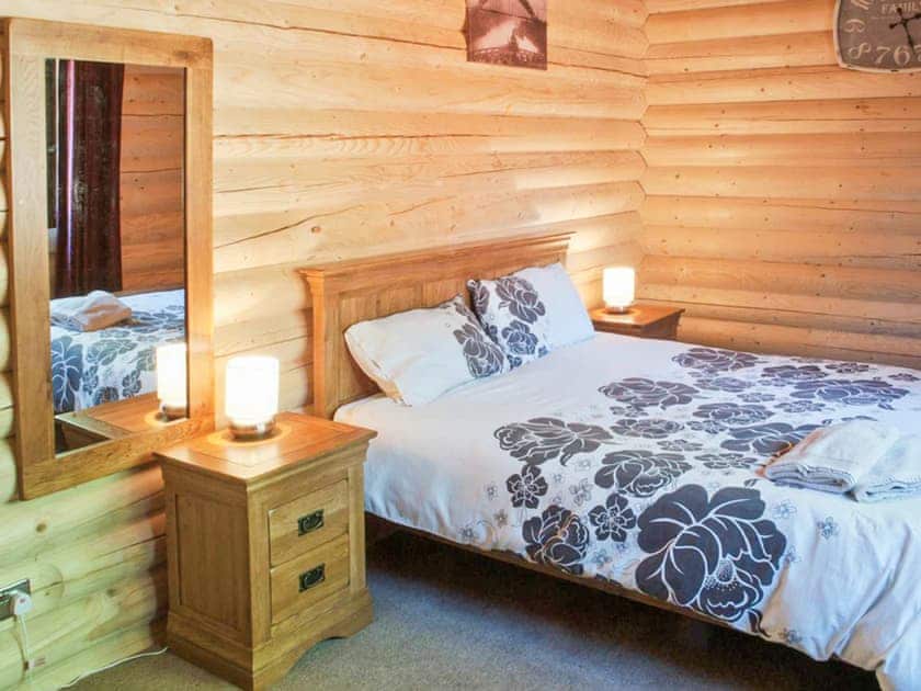 Double bedroom | Hadrians Lodge - Felmoor Park, Felton, near Morpeth