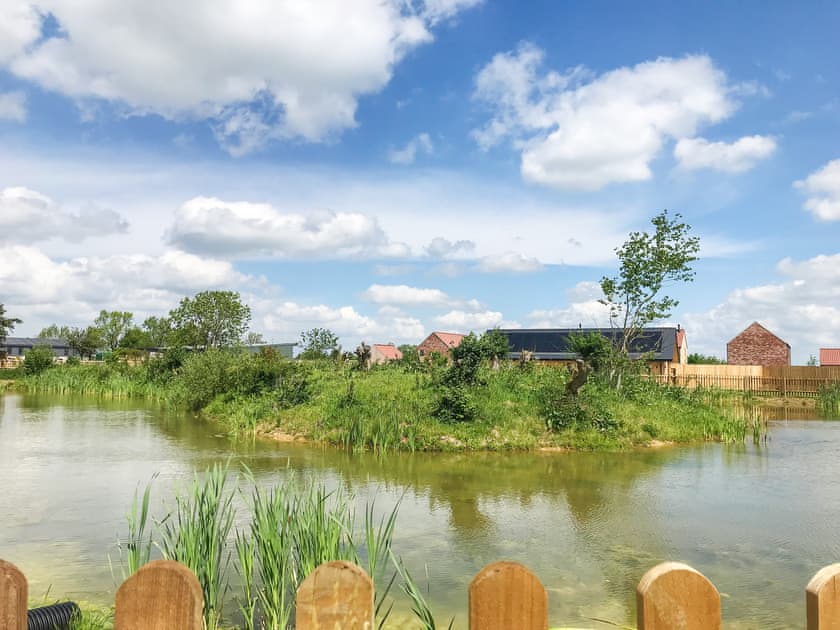 View | Marsh Marigold Cottage - Ashlin Farm Barns, Dunholme, near Lincoln