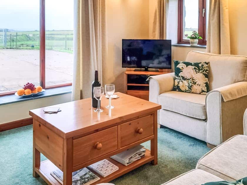 Welcoming living area | Ash Tree Cottage, Four Lanes, near Camborne
